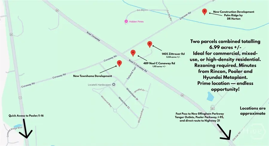 1405 Zittrouer Road, Guyton, GA 31312 - Image #2