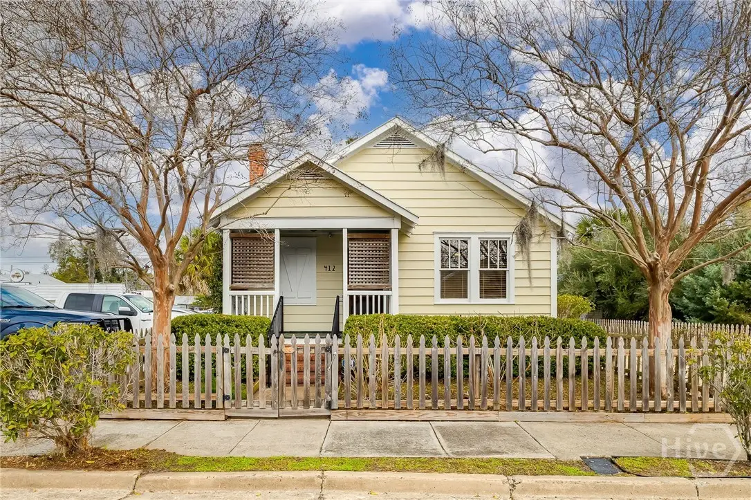 412 E 41st Street, Savannah, GA 31401 - #1