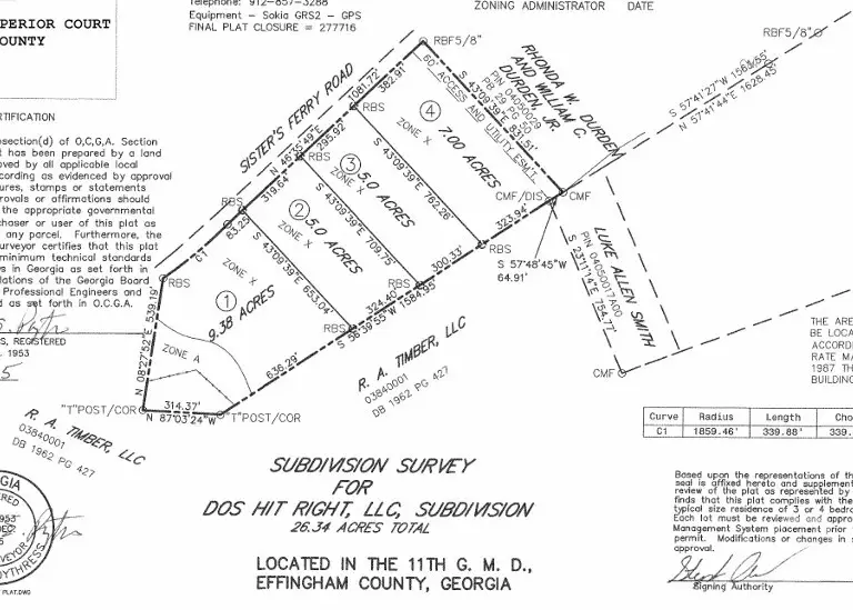 0 Sister's Ferry Road, Clyo, GA 31303 - Image #2