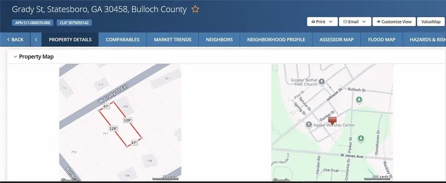 00 W Grady Street, Statesboro, GA 30458 - Image #3