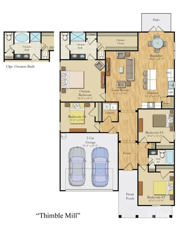 132 Exmoor Circle, Savannah, GA 31302 - Image #3