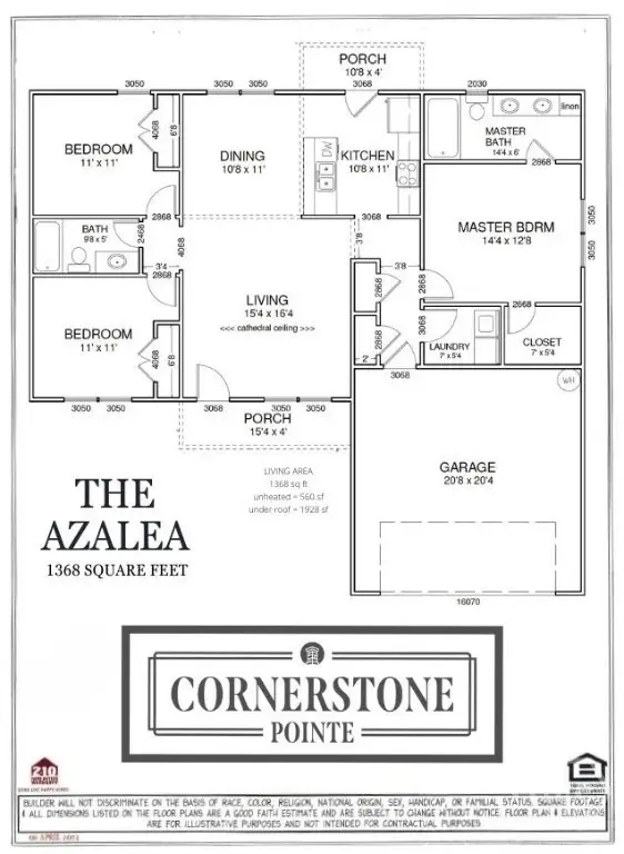 301 Keystone Drive, Statesboro, GA 30458 - Image #2