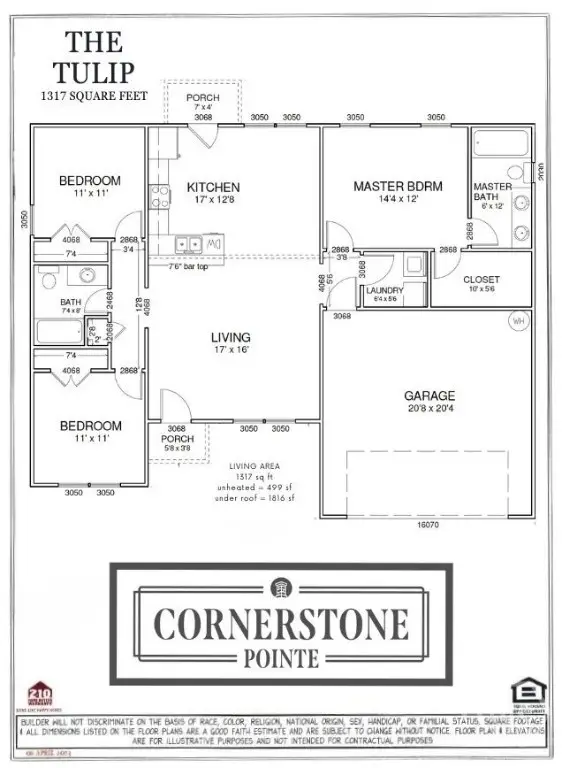 123 Landmark Circle, Statesboro, GA 30458 - #2