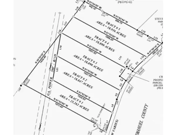 0 Hwy 297 - Tract 2 & 3, Soperton, GA 30457