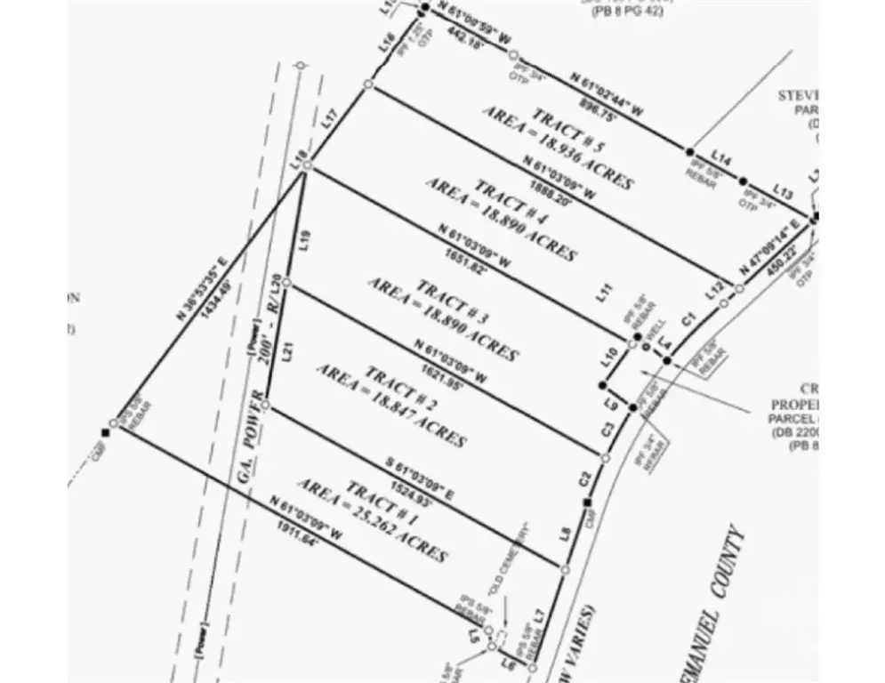 0 Hwy 297 - Tract 5, Soperton, GA 30457 - Image #1