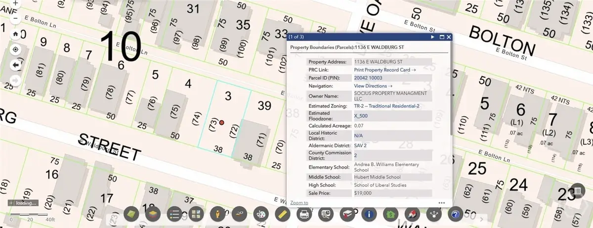 1136 E Waldburg Street, Savannah, GA 31404 - Image #1