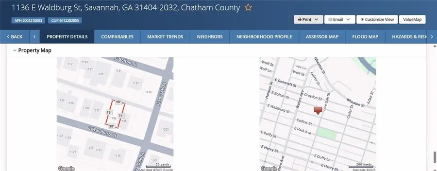 1136 E Waldburg Street, Savannah, GA 31404 - Image #2