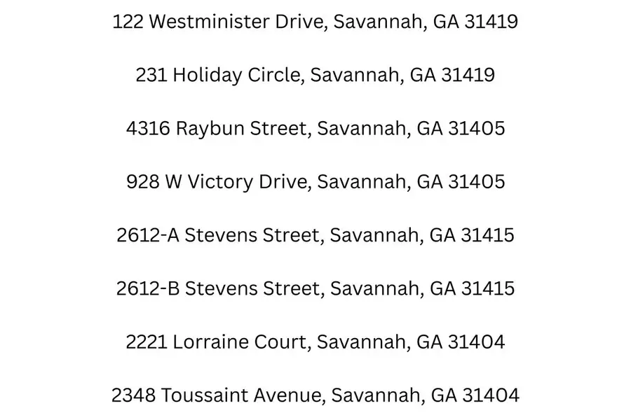 928 W Victory Street, Savannah, GA 31405 - Image #2