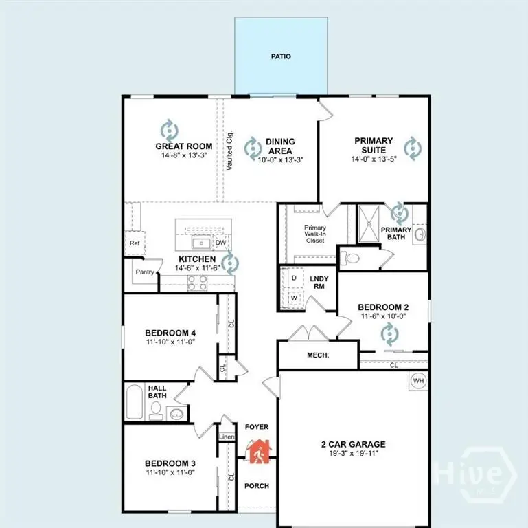 306 Kingswood Circle, Bloomingdale, GA 31302 - Image #2