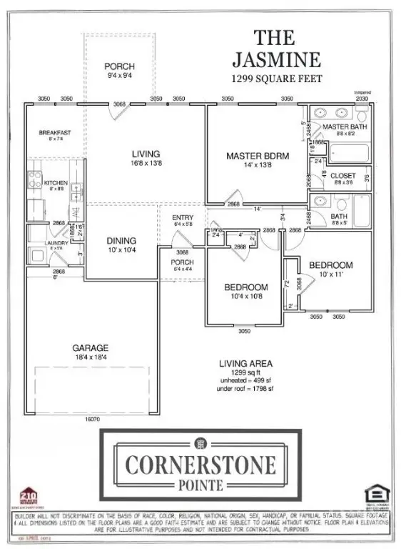 129 Landmark Circle, Statesboro, GA 30458 - #3
