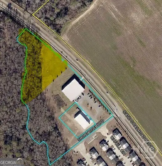 2.055 acres Ss Railroad Bed Road, Statesboro, GA 30461 - Image #2