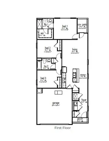 419 Flat Rock Trace, Port Wentworth, GA 31407 - Image #3