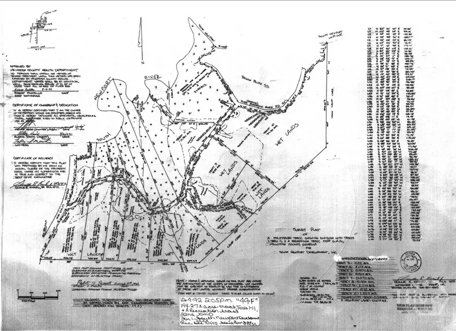 Tract 3 & 4 S Newport Drive Ne, Townsend, GA 31331 - Image #3