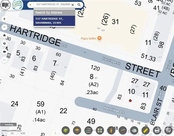 537-539 Hartridge Street, Savannah, GA 31401