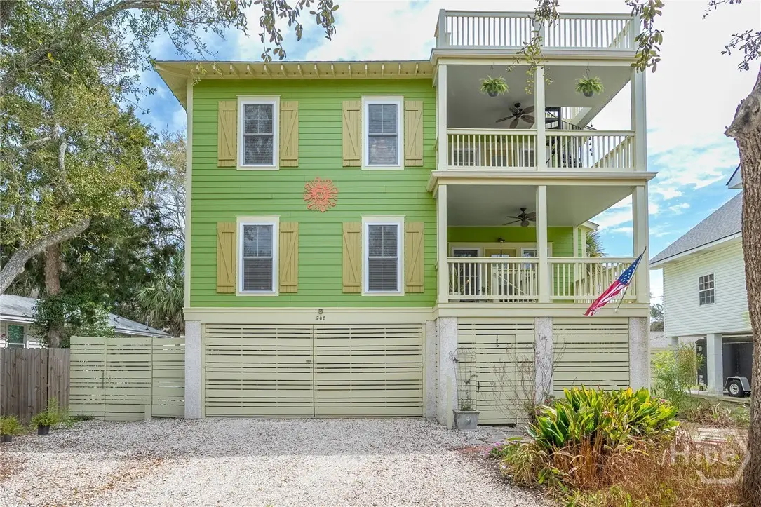 208 Jones Avenue, Tybee Island, GA 31328 - #1