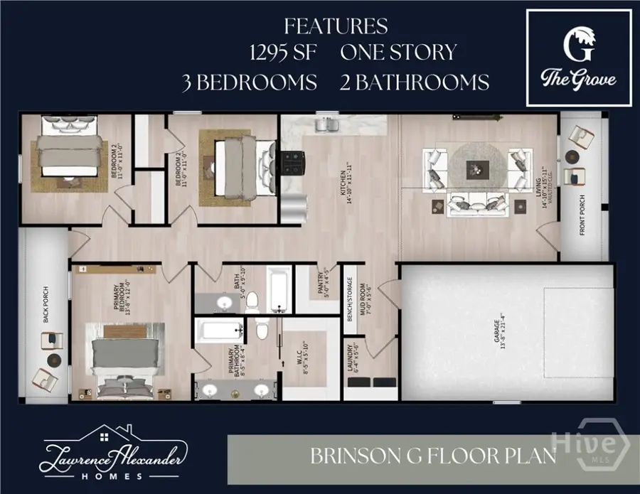 15 Grove Hollow Road, Rincon, GA 31326 - Image #2