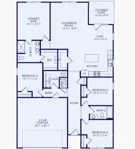 388 Crosstown Avenue, Richmond Hill, GA 31324 - #2