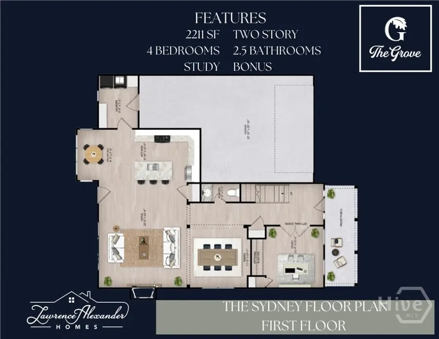 44 Grove Hollow Road, Rincon, GA 31326 - Image #3