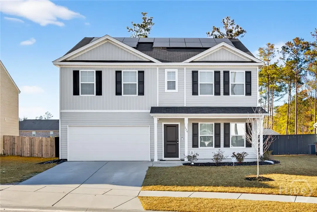 124 Jennie Drive, Springfield, GA 31329 - #1