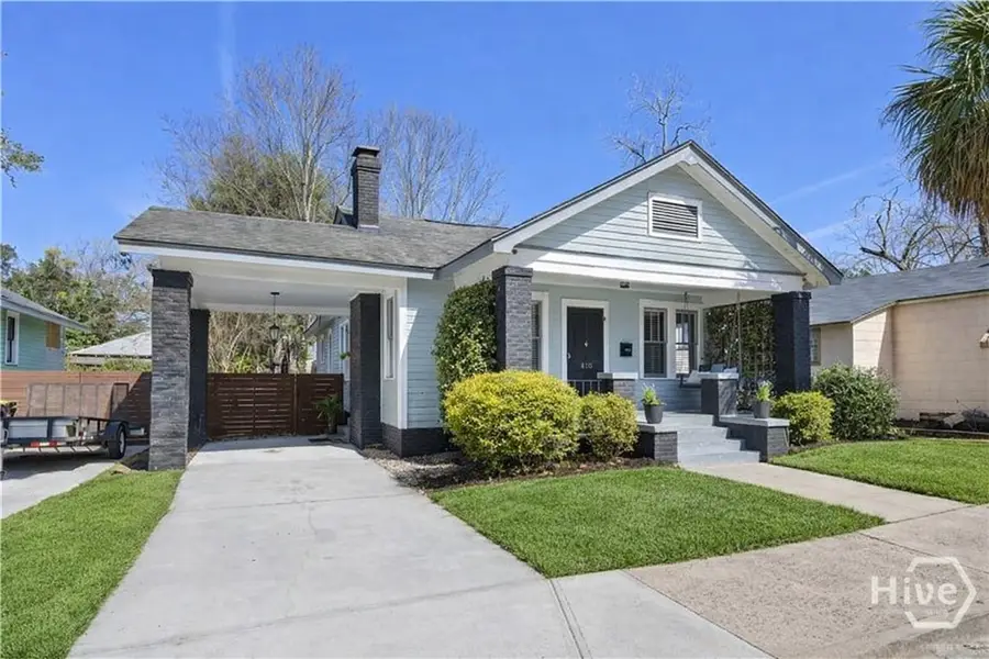910 E 41st Street, Savannah, GA 31401 - #3