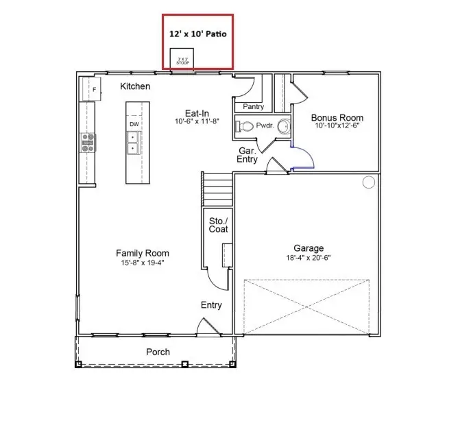 179 Daylily Drive, Springfield, GA 31329 - #3