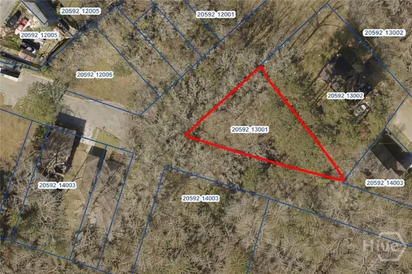 0 Milton Avenue, Savannah, GA 31405