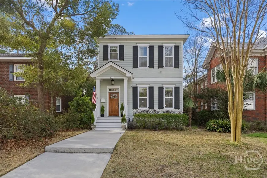 203 E 56th Street, Savannah, GA 31405 - #3