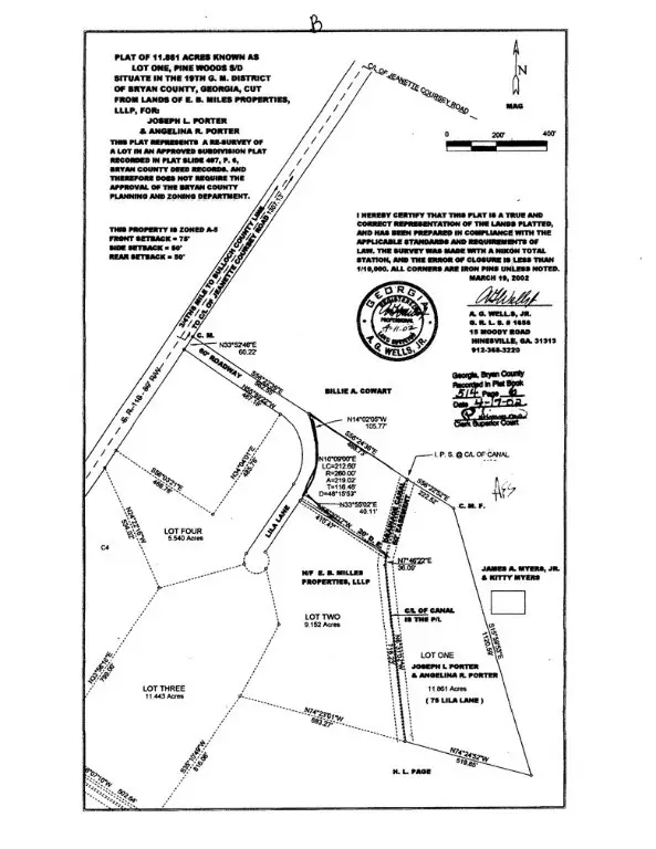 Lot 1 Lila Lane, Pembroke, GA 31321 - #3