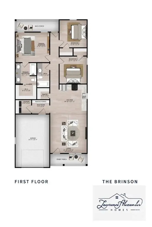 117 B Whitehall Avenue, Rincon, GA 31326 - #2