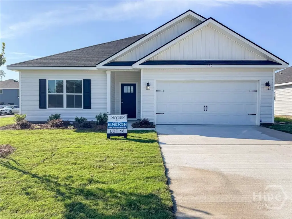 164 Calhoun Way Ne, Ludowici, GA 31316 - #1