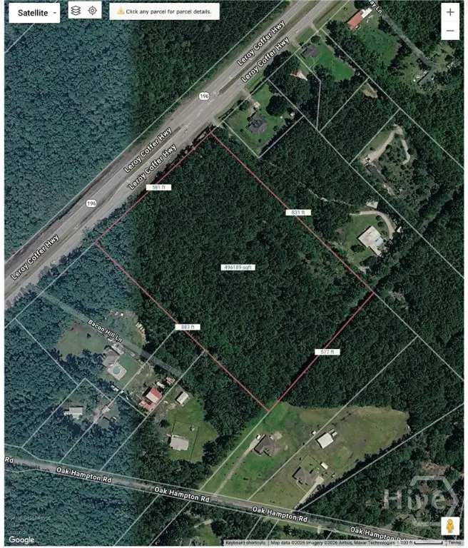 0 Leroy Coffer Highway, Fleming, GA 31309 - #1