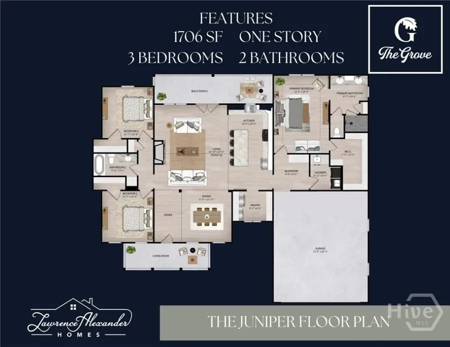 31 Grove Hollow Road, Rincon, GA 31326 - #2