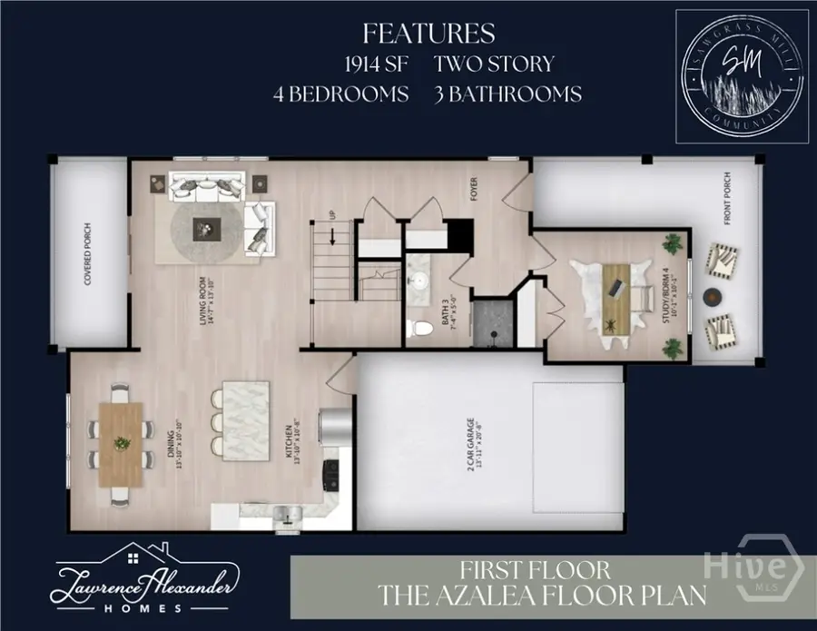 155 Sawgrass Loop, Pembroke, GA 31321 - #3