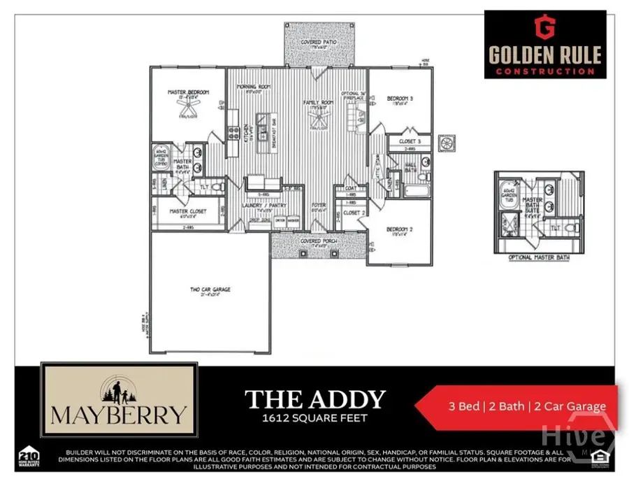 317 Barney Run #Lot 162, Statesboro, GA 30458 - #3