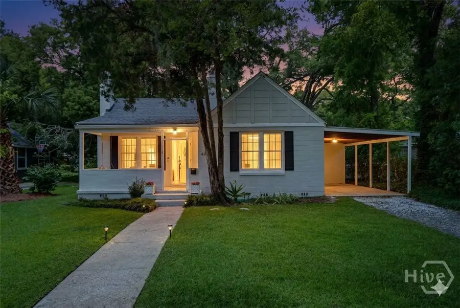416 E 61st Street, Savannah, GA 31405 - #2