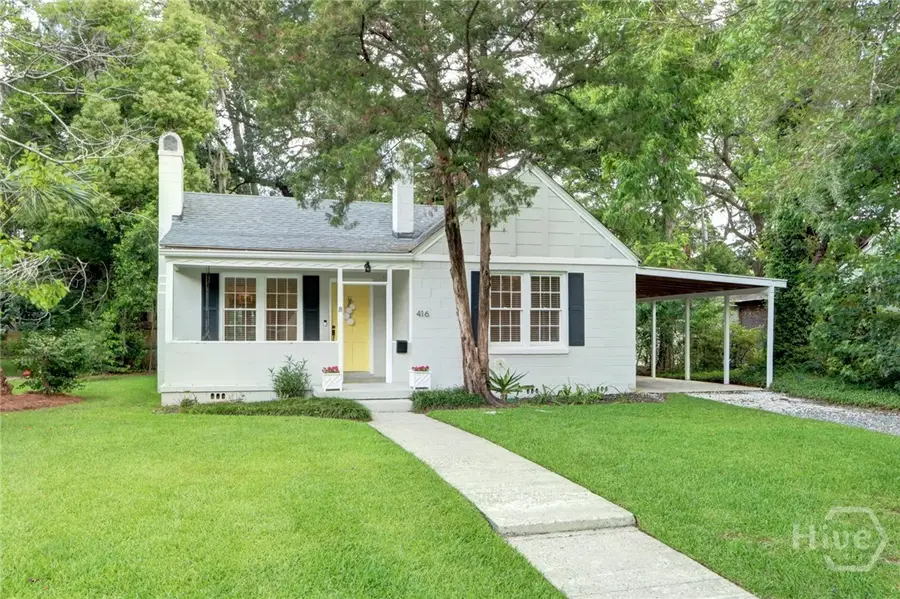 416 E 61st Street, Savannah, GA 31405 - #3