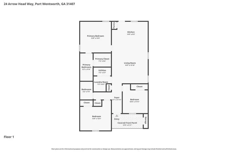24 Arrow Head Way, Port Wentworth, GA 31407 - #2
