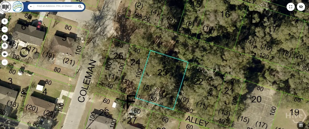 Lot 5&7 Adel Street, Savannah, GA 31405 - #1