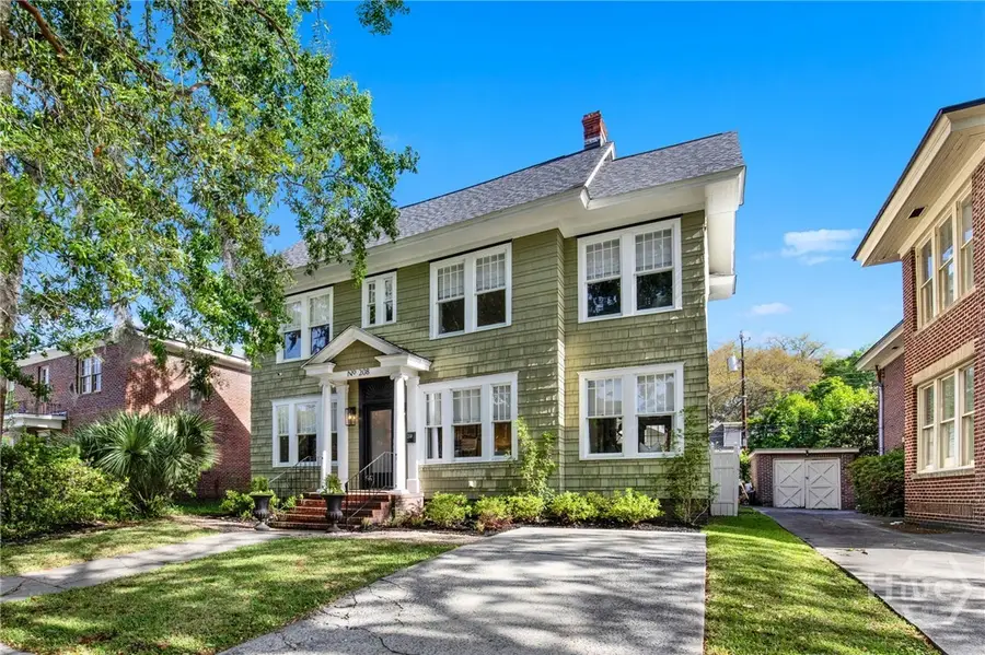 208 E 48th Street, Savannah, GA 31405 - #3