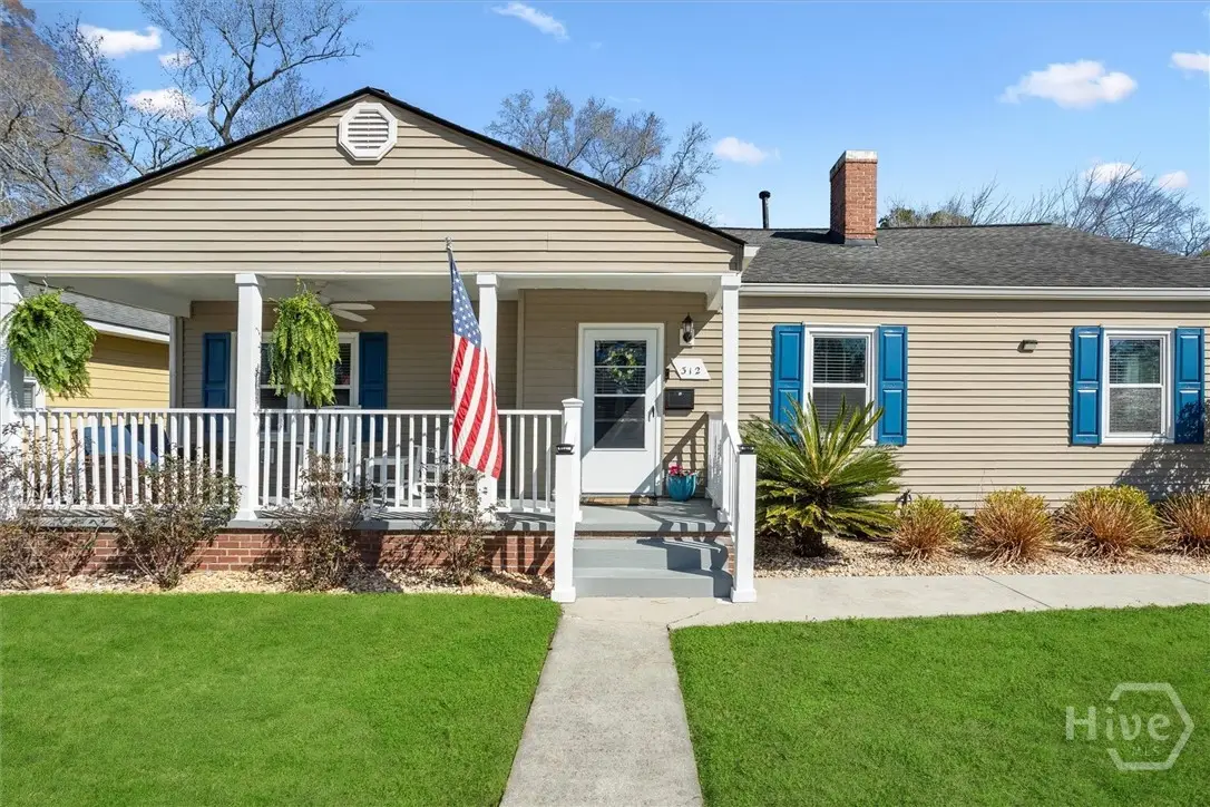 312 E 58th Street, Savannah, GA 31405 - #1