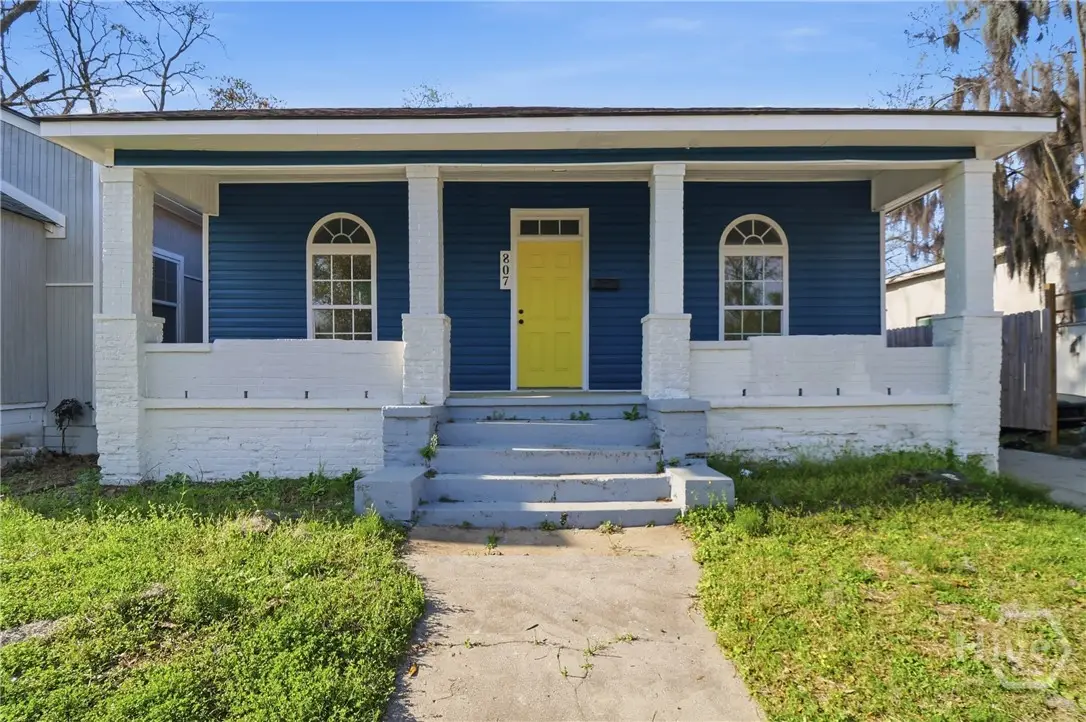 807 W 52nd Street, Savannah, GA 31401 - #1