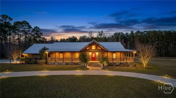 1293 Pine Ridge Drive, Claxton, GA 30417