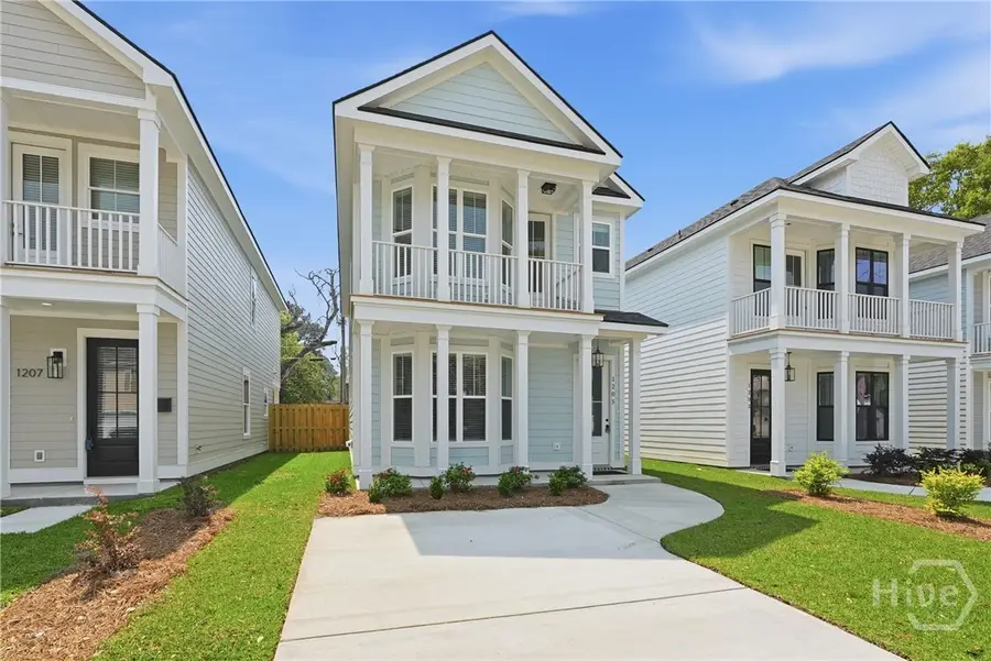 1205 E 34th Street, Savannah, GA 31404 - #3