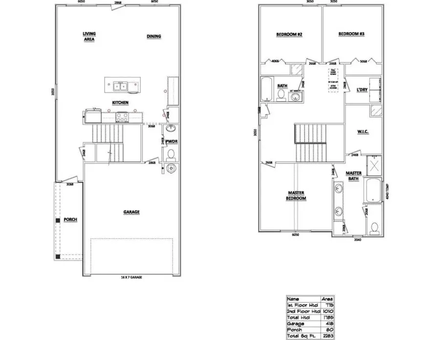 148 Hamilton Drive, Hinesville, GA 31313 - #2