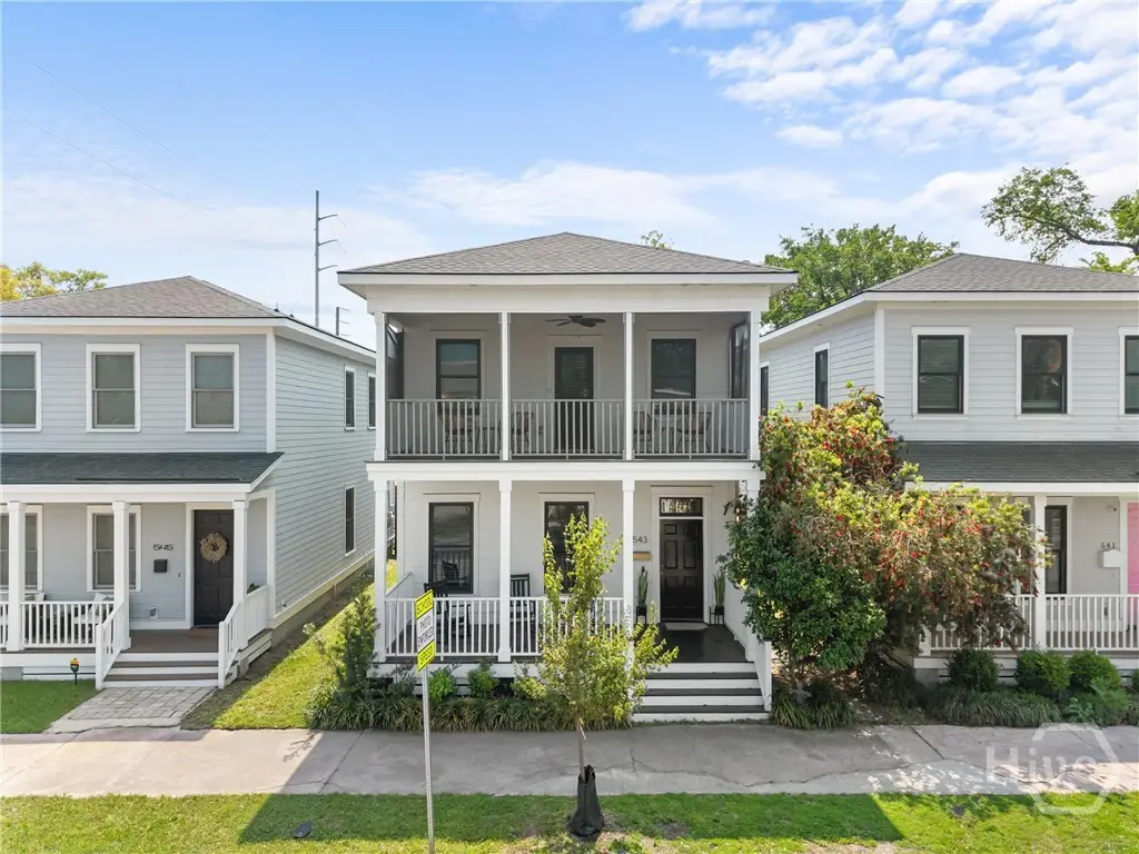 543 E Anderson Street, Savannah, GA 31401 - #1