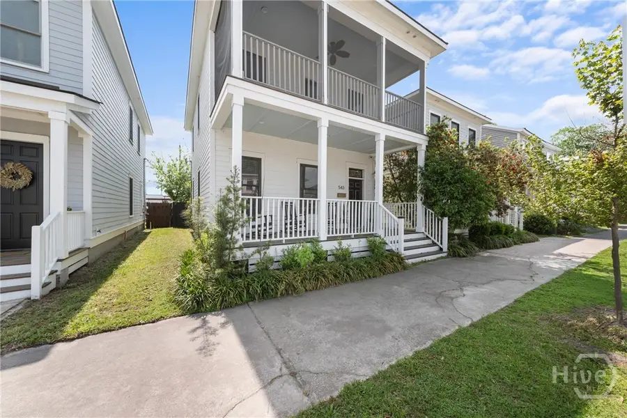 543 E Anderson Street, Savannah, GA 31401 - #2