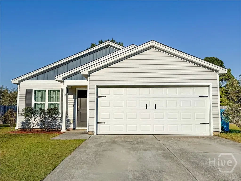 40 Blackberry Circle, Guyton, GA 31312 - #1