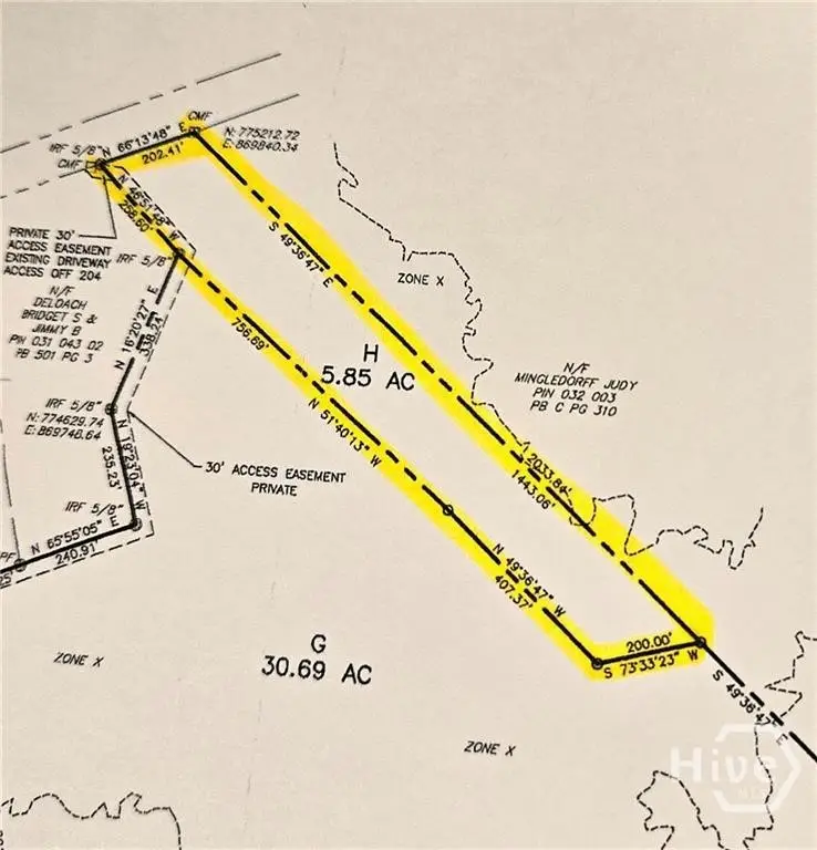 0 Hwy 204 Highway, Ellabell, GA 31308 - #3