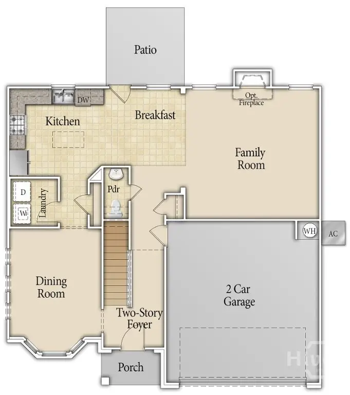 135 Baylor Bend, Hinesville, GA 31313 - #2