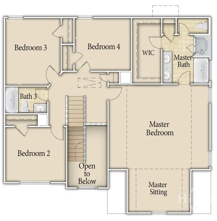 135 Baylor Bend, Hinesville, GA 31313 - #3